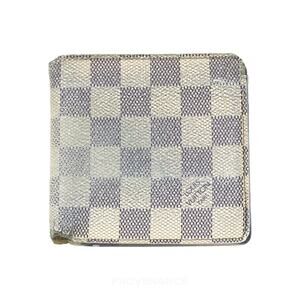 🔴 Louis Vuitton Marco Wallet - Damier Azur